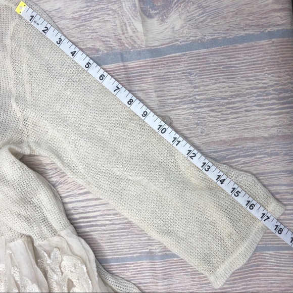 Moda Italy/Neiman Marcus Silk And Lace Tunic Size Small NWT - Picture 10 of 16